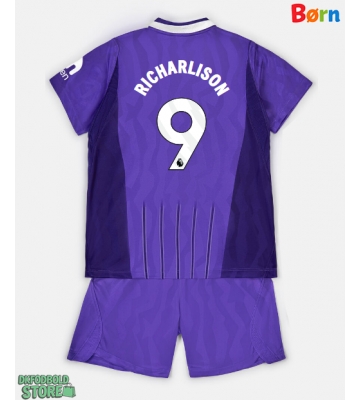 Tottenham Hotspur Richarlison #9 Replika Babytøj Tredje sæt Børn 2026-27 Kortærmet (+ Korte bukser)